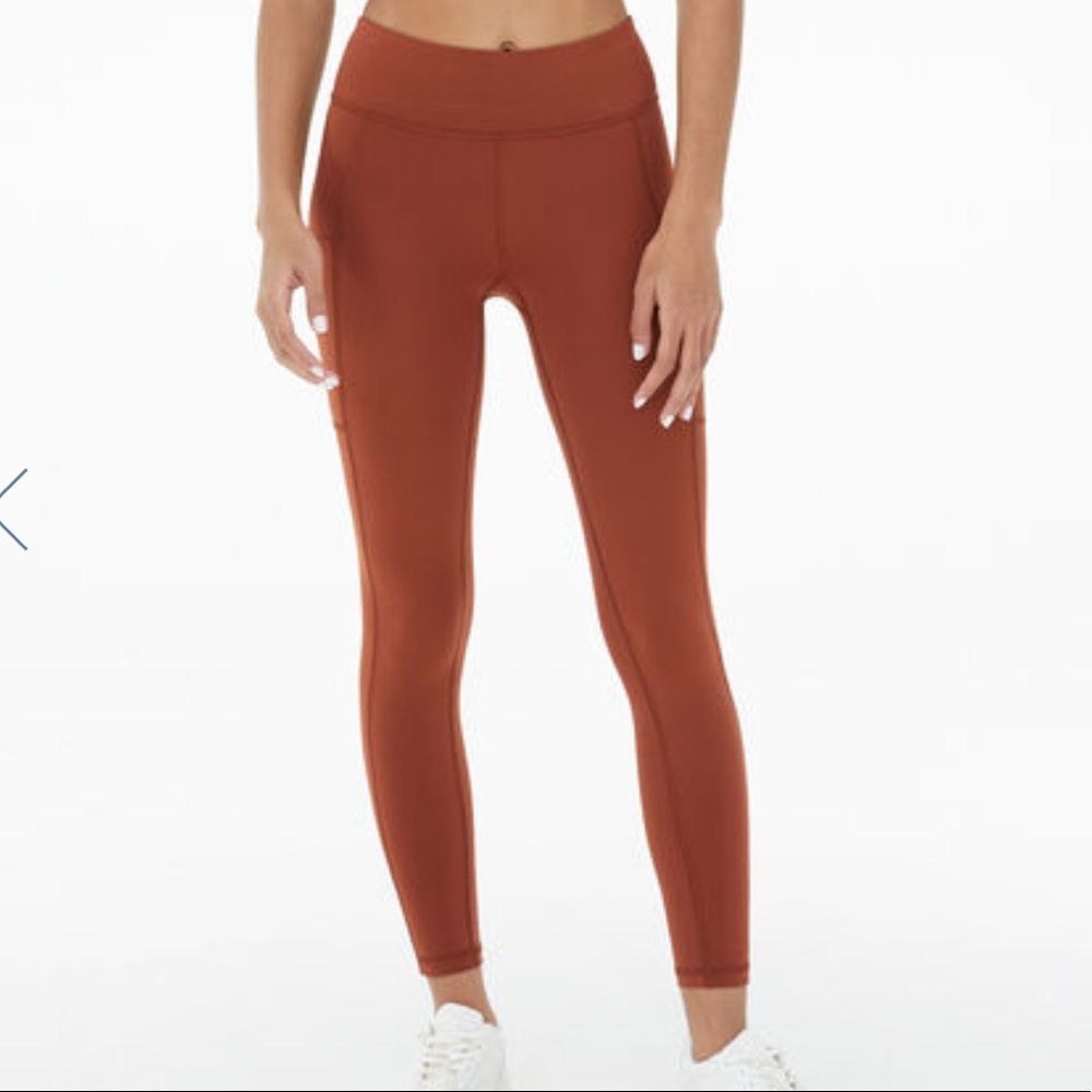 Orangy-Brown Leggings